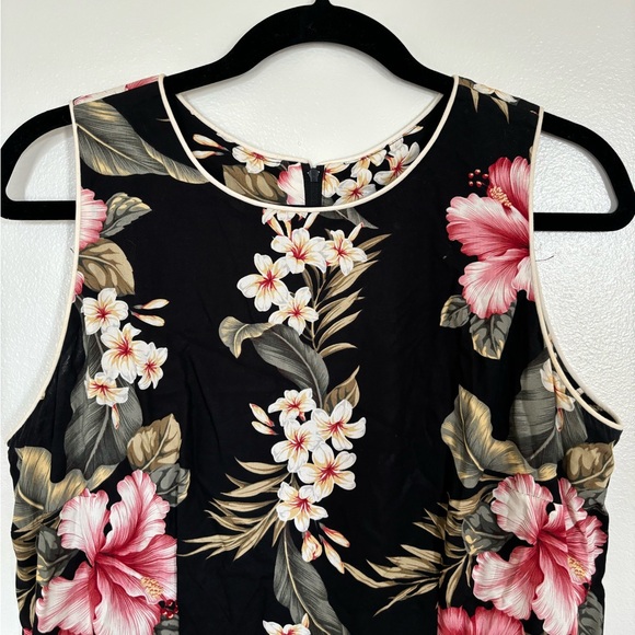 Vintage Young Hawaii Aloha Print Dress - Picture 3 of 6